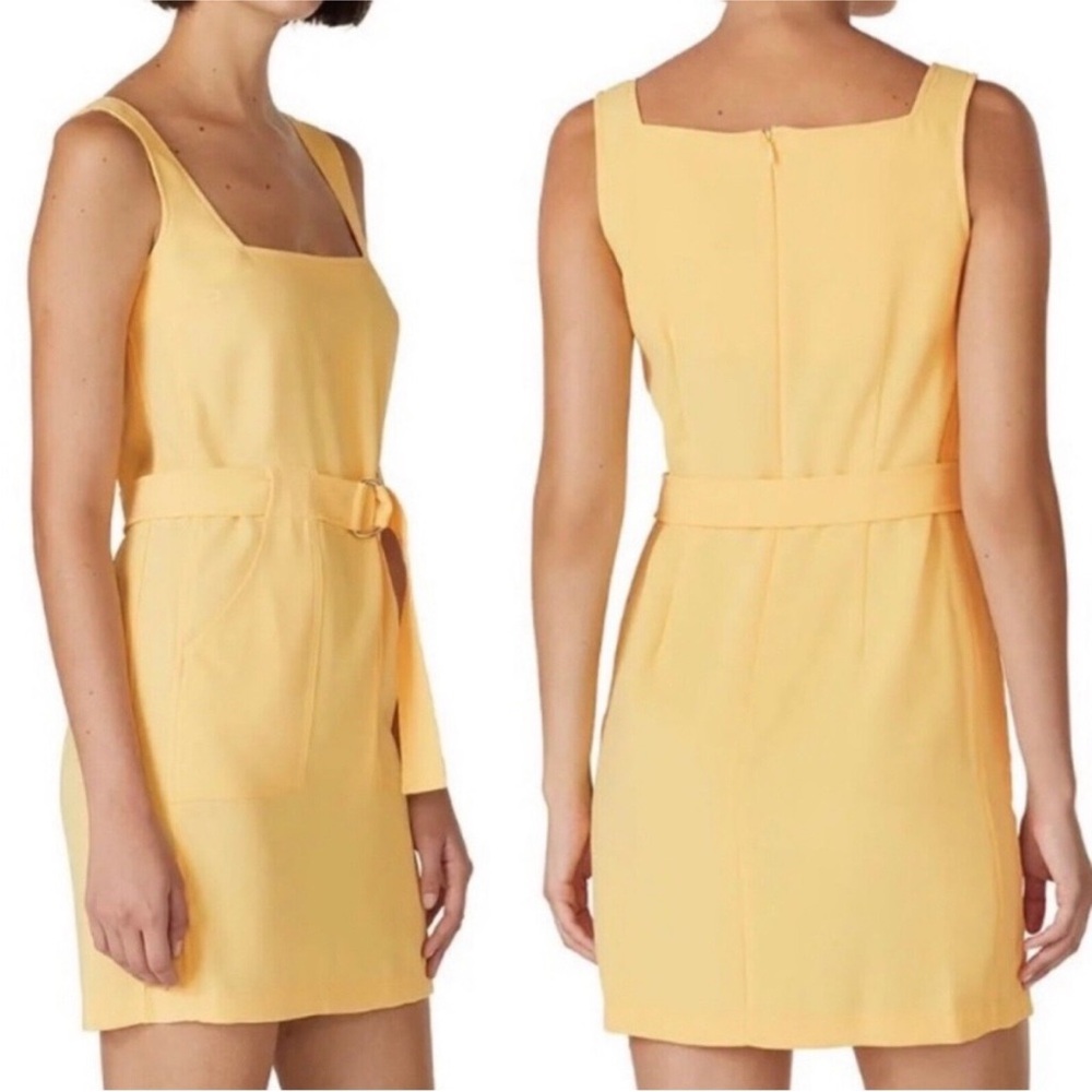 NWOT Amanda Uprichard Palmer dress